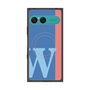 プレミアムパネル with SnapMag［ オリジナル - initial color line - W blue ］