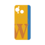 プレミアムパネル with SnapMag［ オリジナル - initial color line - W orange ］