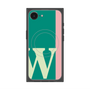 プレミアムパネル with SnapMag［ オリジナル - initial color line - W green ］