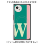 プレミアムパネル with SnapMag［ オリジナル - initial color line - W green ］