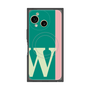 プレミアムパネル with SnapMag［ オリジナル - initial color line - W green ］