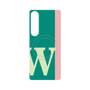 プレミアムパネル with SnapMag［ オリジナル - initial color line - W green ］
