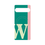 プレミアムパネル with SnapMag［ オリジナル - initial color line - W green ］