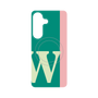 プレミアムパネル with SnapMag［ オリジナル - initial color line - W green ］