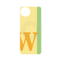 プレミアムパネル with SnapMag［ オリジナル - initial color line - W yellow ］