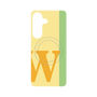 プレミアムパネル with SnapMag［ オリジナル - initial color line - W yellow ］