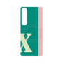プレミアムパネル with SnapMag［ オリジナル - initial color line - X green ］