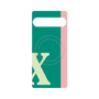プレミアムパネル with SnapMag［ オリジナル - initial color line - X green ］
