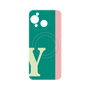 プレミアムパネル with SnapMag［ オリジナル - initial color line - Y green ］