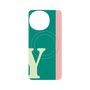 プレミアムパネル with SnapMag［ オリジナル - initial color line - Y green ］