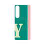 プレミアムパネル with SnapMag［ オリジナル - initial color line - Y green ］