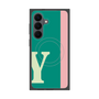 プレミアムパネル with SnapMag［ オリジナル - initial color line - Y green ］