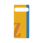 プレミアムパネル with SnapMag［ オリジナル - initial color line - Z orange ］