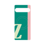 プレミアムパネル with SnapMag［ オリジナル - initial color line - Z green ］