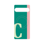 プレミアムパネル with SnapMag［ オリジナル - initial color line - C green ］