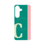 プレミアムパネル with SnapMag［ オリジナル - initial color line - C green ］