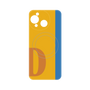 プレミアムパネル with SnapMag［ オリジナル - initial color line - D orange ］