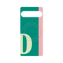 プレミアムパネル with SnapMag［ オリジナル - initial color line - D green ］