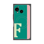 プレミアムパネル with SnapMag［ オリジナル - initial color line - F green ］