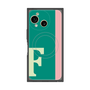 プレミアムパネル with SnapMag［ オリジナル - initial color line - F green ］