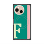 プレミアムパネル with SnapMag［ オリジナル - initial color line - F green ］