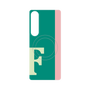 プレミアムパネル with SnapMag［ オリジナル - initial color line - F green ］