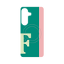 プレミアムパネル with SnapMag［ オリジナル - initial color line - F green ］