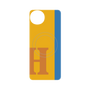 プレミアムパネル with SnapMag［ オリジナル - initial color line - H orange ］