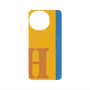プレミアムパネル with SnapMag［ オリジナル - initial color line - H orange ］