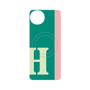 プレミアムパネル with SnapMag［ オリジナル - initial color line - H green ］