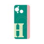 プレミアムパネル with SnapMag［ オリジナル - initial color line - H green ］