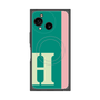 プレミアムパネル with SnapMag［ オリジナル - initial color line - H green ］