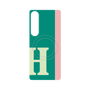 プレミアムパネル with SnapMag［ オリジナル - initial color line - H green ］