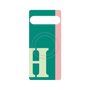 プレミアムパネル with SnapMag［ オリジナル - initial color line - H green ］