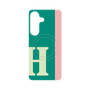 プレミアムパネル with SnapMag［ オリジナル - initial color line - H green ］