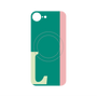 プレミアムパネル with SnapMag［ オリジナル - initial color line - L green ］