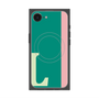 プレミアムパネル with SnapMag［ オリジナル - initial color line - L green ］
