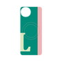 プレミアムパネル with SnapMag［ オリジナル - initial color line - L green ］