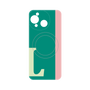 プレミアムパネル with SnapMag［ オリジナル - initial color line - L green ］