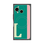 プレミアムパネル with SnapMag［ オリジナル - initial color line - L green ］