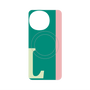 プレミアムパネル with SnapMag［ オリジナル - initial color line - L green ］