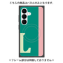 プレミアムパネル with SnapMag［ オリジナル - initial color line - L green ］