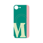プレミアムパネル with SnapMag［ オリジナル - initial color line - M green ］