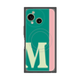 プレミアムパネル with SnapMag［ オリジナル - initial color line - M green ］
