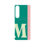 プレミアムパネル with SnapMag［ オリジナル - initial color line - M green ］
