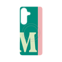 プレミアムパネル with SnapMag［ オリジナル - initial color line - M green ］
