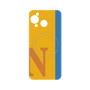 プレミアムパネル with SnapMag［ オリジナル - initial color line - N orange ］