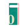 プレミアムパネル with SnapMag［ オリジナル - initial color line - O green ］