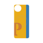プレミアムパネル with SnapMag［ オリジナル - initial color line - P orange ］