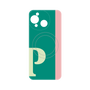 プレミアムパネル with SnapMag［ オリジナル - initial color line - P green ］